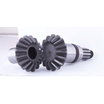 Bevel gear of excavators