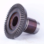 Bevel gear of boring machines
